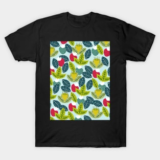 Floral fruity cornucopia T-Shirt